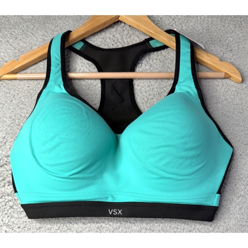 NWT Victoria's Secret Incredible Sport Bra 36DD Racerback Gym Workout Active